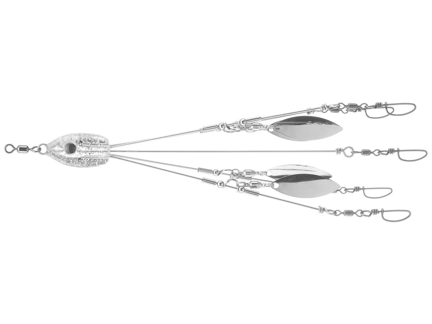 Silver Shad Alabama Rig — Brown Dog Tackle co.